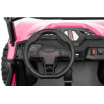 Elektrická bugina - Buggy 4x4 - ružová